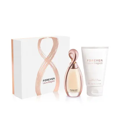 Box set Laura Biagiotti: Forever, Eau De Parfum, Women, 60 ml + Forever, Moisturizing Body Cream, Body, 100 ml