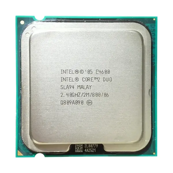 482108-L21 HP 2.40GHz 800MHz FSB 2MB L2 Cache Socket LGA775 Intel Core 2 Duo E4600 Dual-Core Processor Kit for ProLiant ML310...