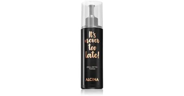 Alcina It's never too late! tonic lotion with fruit acids 125 ml