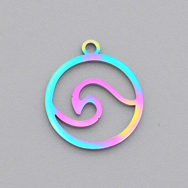Ion Plating(IP) 201 Stainless Steel Charms