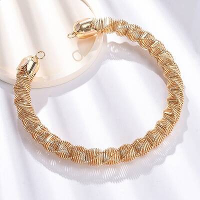 14mm Twist Iron Chain Necklaces