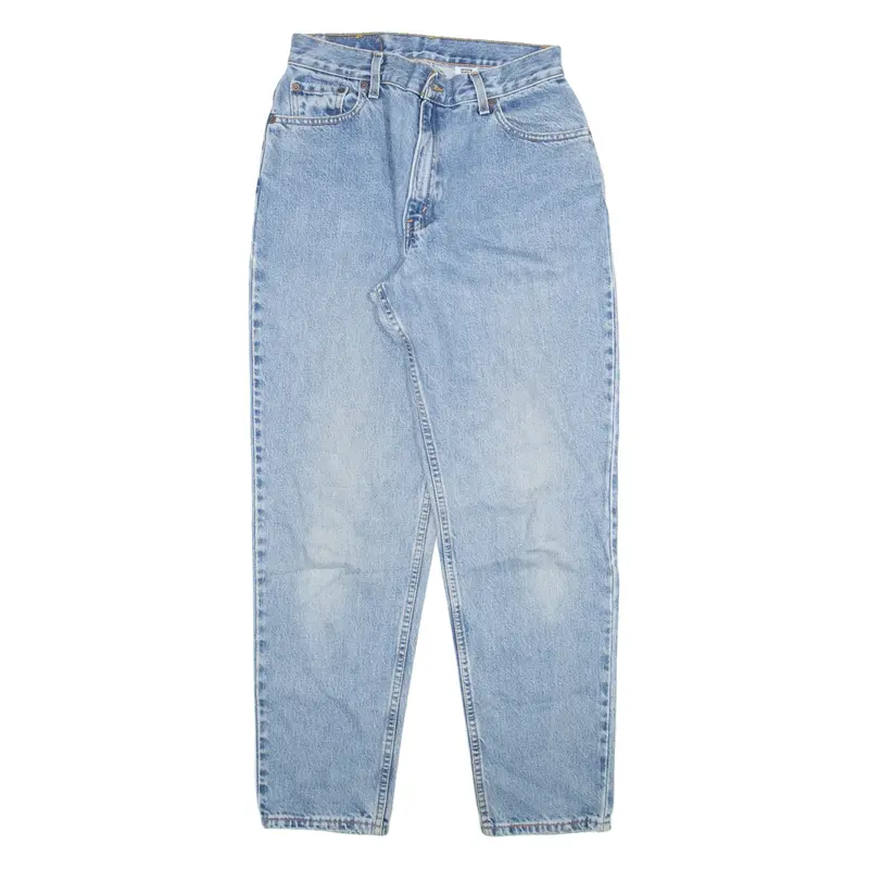 LEVI'S 550 Womens Jeans Blue Relaxed Tapered W30 L30