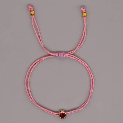 Adjustable Braided Fibre String Bracelets for Women