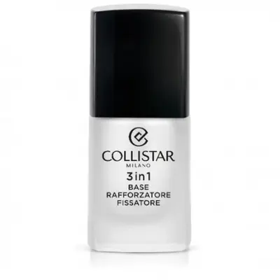 Collistar 3 In 1 Strengthening Nail Polish Base Fixer