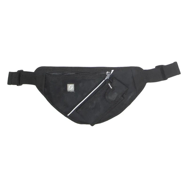 Mens Bum Bag Black