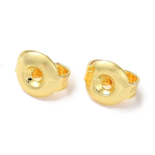 Rack Plating Brass Ear Nuts