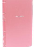 NKJV, Gift and Award Bible, Leather-Look, Pink, Red Letter, Comfort Print: Holy Bible, New King James Version