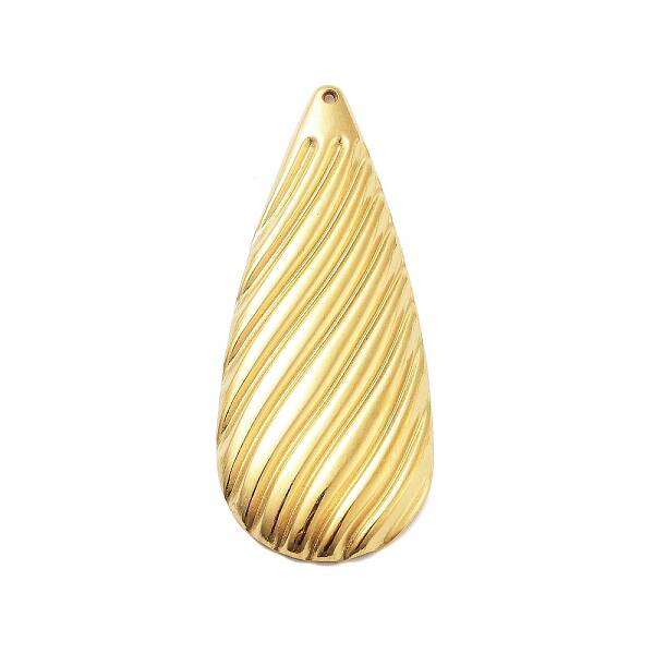 304 Stainless Steel Big Pendants