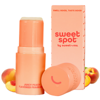 Sweet Spot Juicy Peach Flavored Fragrance - Vegan Cruelty-Free Eco-Friendly Roll-On Balm for Men & Women - Clean Juicy Peach ...