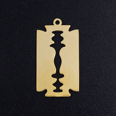 201 Stainless Steel Pendants