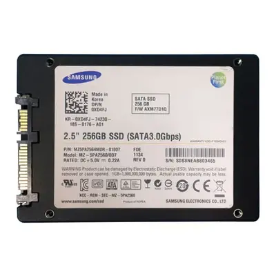 Samsung MZ-5PA2560/0D7 | 470 Series 256GB Multi-Level Cell SATA 3Gb/s 2.5 -Inch Solid State Drive