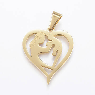 304 Stainless Steel Pendants