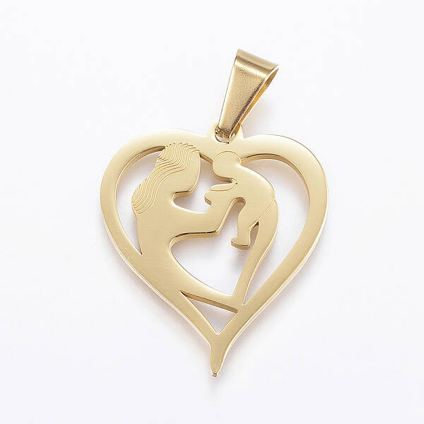 304 Stainless Steel Pendants