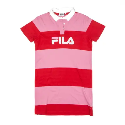 FILA XS Pink Day Dress UK 8