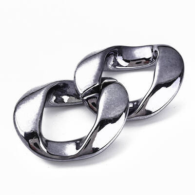 UV Plating Acrylic Linking Rings