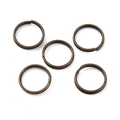Brass Split Rings