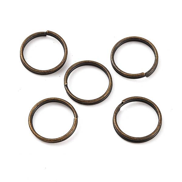 Brass Split Rings