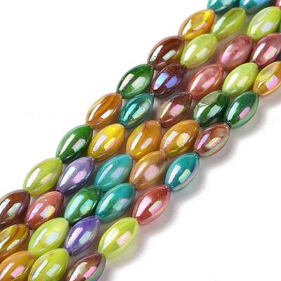 Natural Freshwater Shell Beads Strands