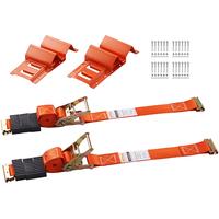 VEVOR Wheel Chock Tie Down Kit, 2\