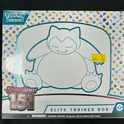 Pokémon 151 ETB