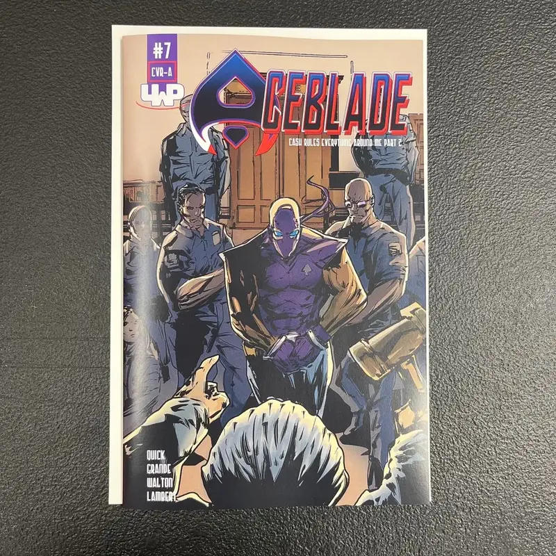 Aceblade #7 Comic Book