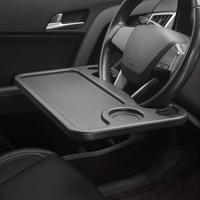 Car Table, Multifunctional Car Steering Wheel Desk, Portable Steering Wheel Dining Table Holder, Car Laptop Computer Desk, Ca...