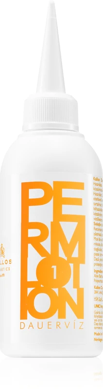 Kallos Kallos Classic Perm permanent lotion for wavy hair for delicate hair 75 ml