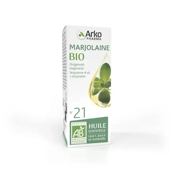 Arkopharma Arkoessentiel Essential Oil N°21 Marjoram (Origanum Majorana) 5ml