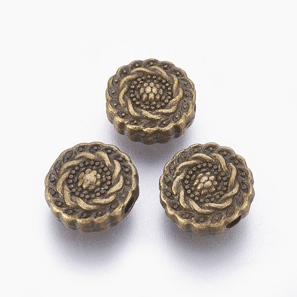 Tibetan Style Alloy Beads