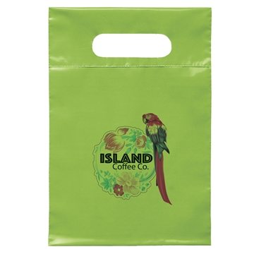 150 Promotional Die Cut Handle Bag 7x10 1/2 - Reinforced