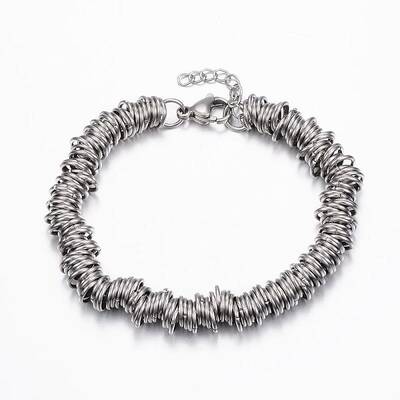 Tarnish Resistant 304 Stainless Steel Chain Bracelets