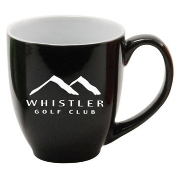 48 Promotional 14 oz Coffee Mug - Microwave Safe & Comfort Handle