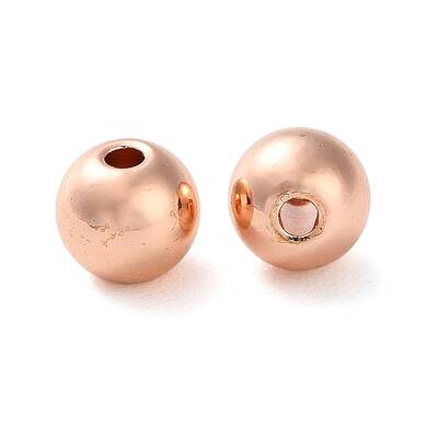Rack Plating Brass Spacer Beads