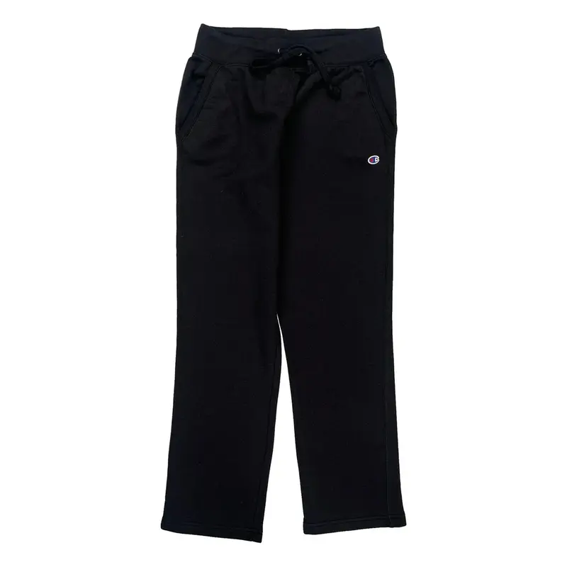 Champion Joggers - Large Black Cotton Blend