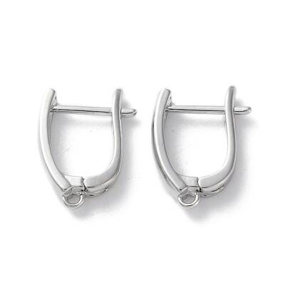 Rack Plating Brass Earrings