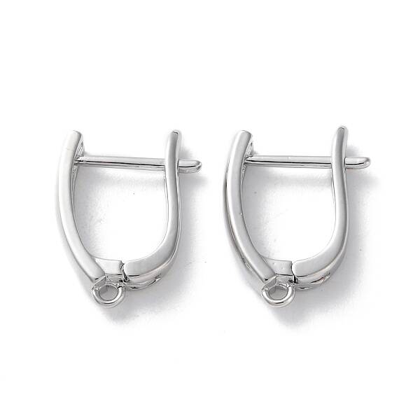Rack Plating Brass Earrings