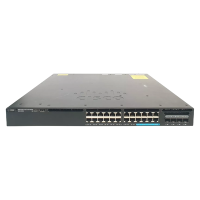 Cisco WS-C3650-8X24UQ-E | Catalyst 3650 Series 3650-8X24U 16 x Ports UPoE 1000Base-T + 8 x Ports UPoE 10GBase-T + 4 x Ports S...