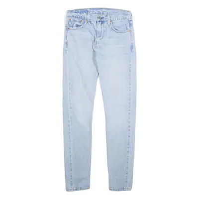 LEVI'S 512 Jeans Mens Blue Slim Tapered W29 L32