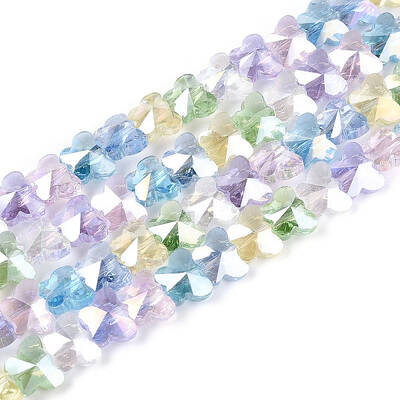 Transparency Glass Beads Strands