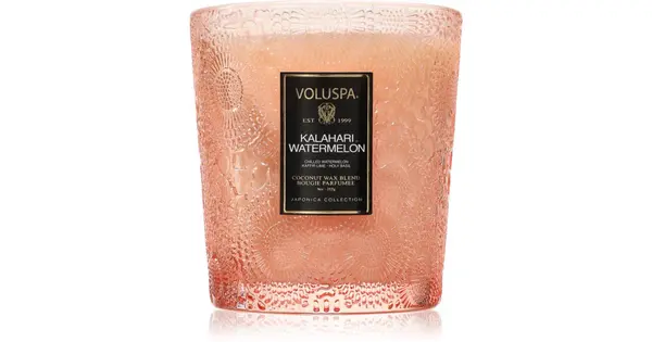 VOLUSPA Japonica Kalahari Watermelon scented candle 255g