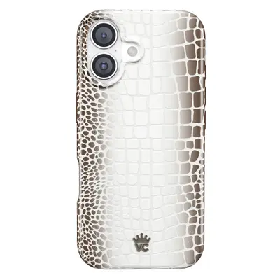 Velvet Caviar Himalayan Croc iPhone Case - Cute, Trendy & Drop-Tested Phone Case for iPhone 17 with Durable Shockproof Protec...