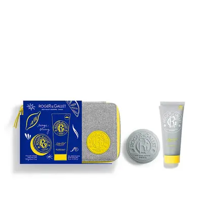 Roger & Gallet Cologne Twist Set Vanity Shaving Soap 100g + After Shave Gel 75ml