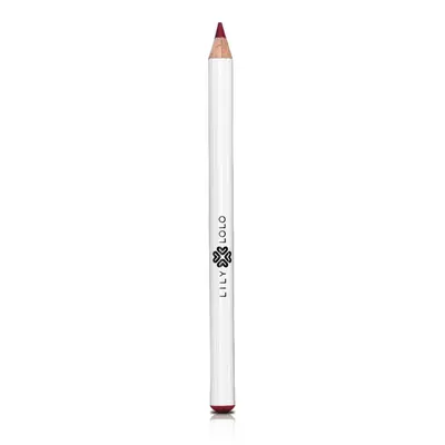 Ruby red lip pencil Lily Lolo