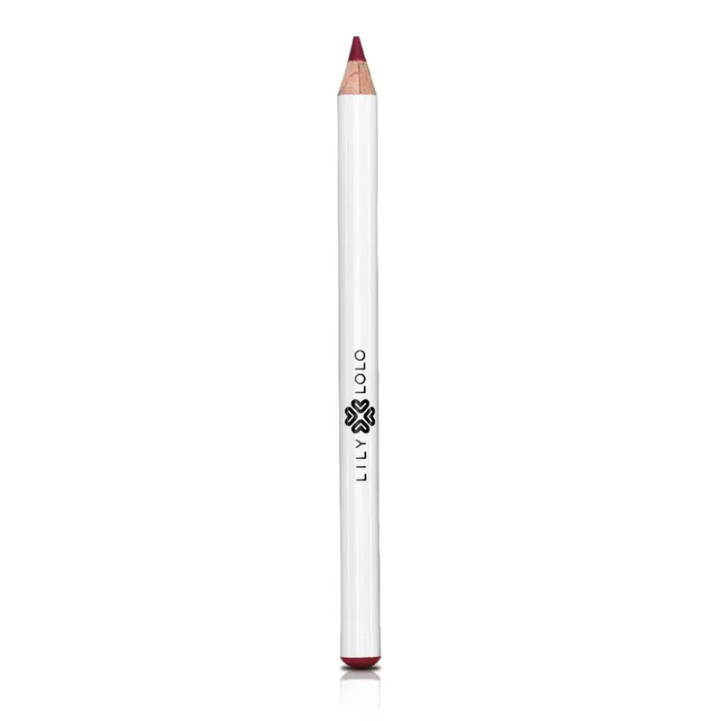 Ruby red lip pencil Lily Lolo