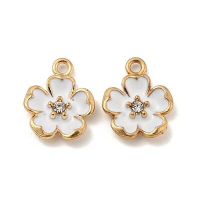 Alloy Enamel Pendants
