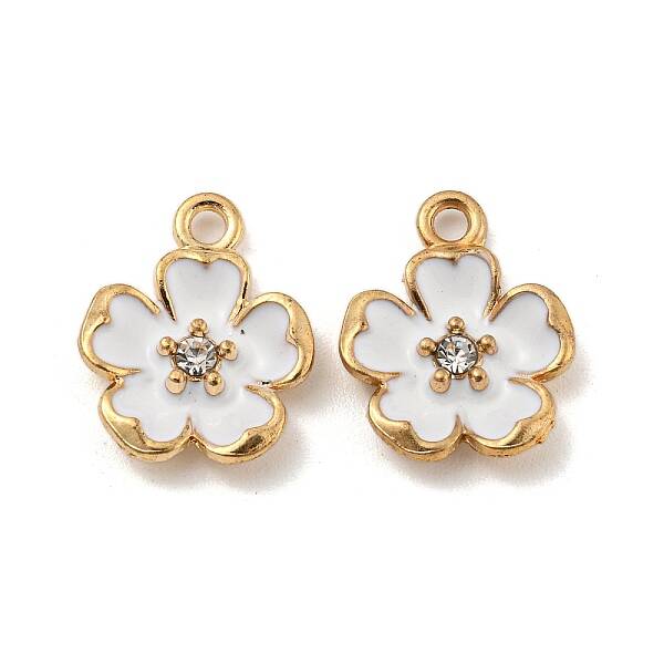 Alloy Enamel Pendants
