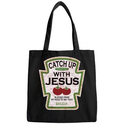 Jesus Tote Bag Antique Design, God Lover Gift, Christian Tote Bag