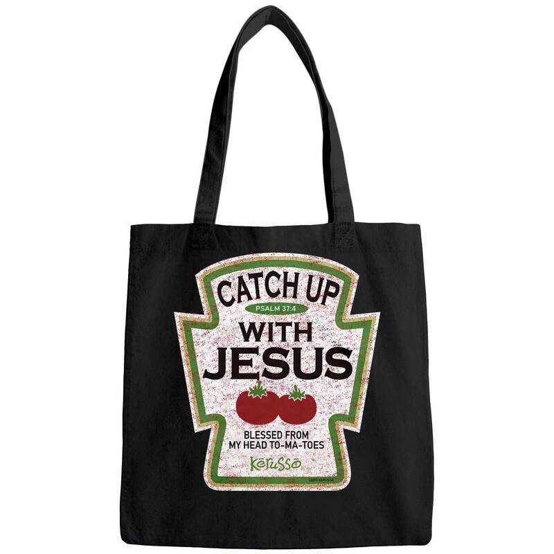 Jesus Tote Bag Antique Design, God Lover Gift, Christian Tote Bag