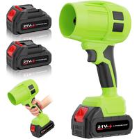 Turbo Jet Blower,Leaf Blower, Violent Turbo Fan, Brushless Pure Copper Motor,Car Drying After Wash, Handheld Snow Blower,Cord...