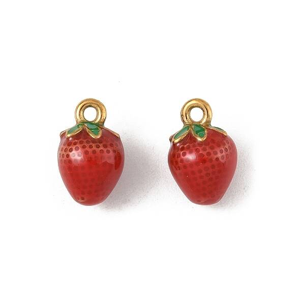 304 Stainless Steel Enamel Charms